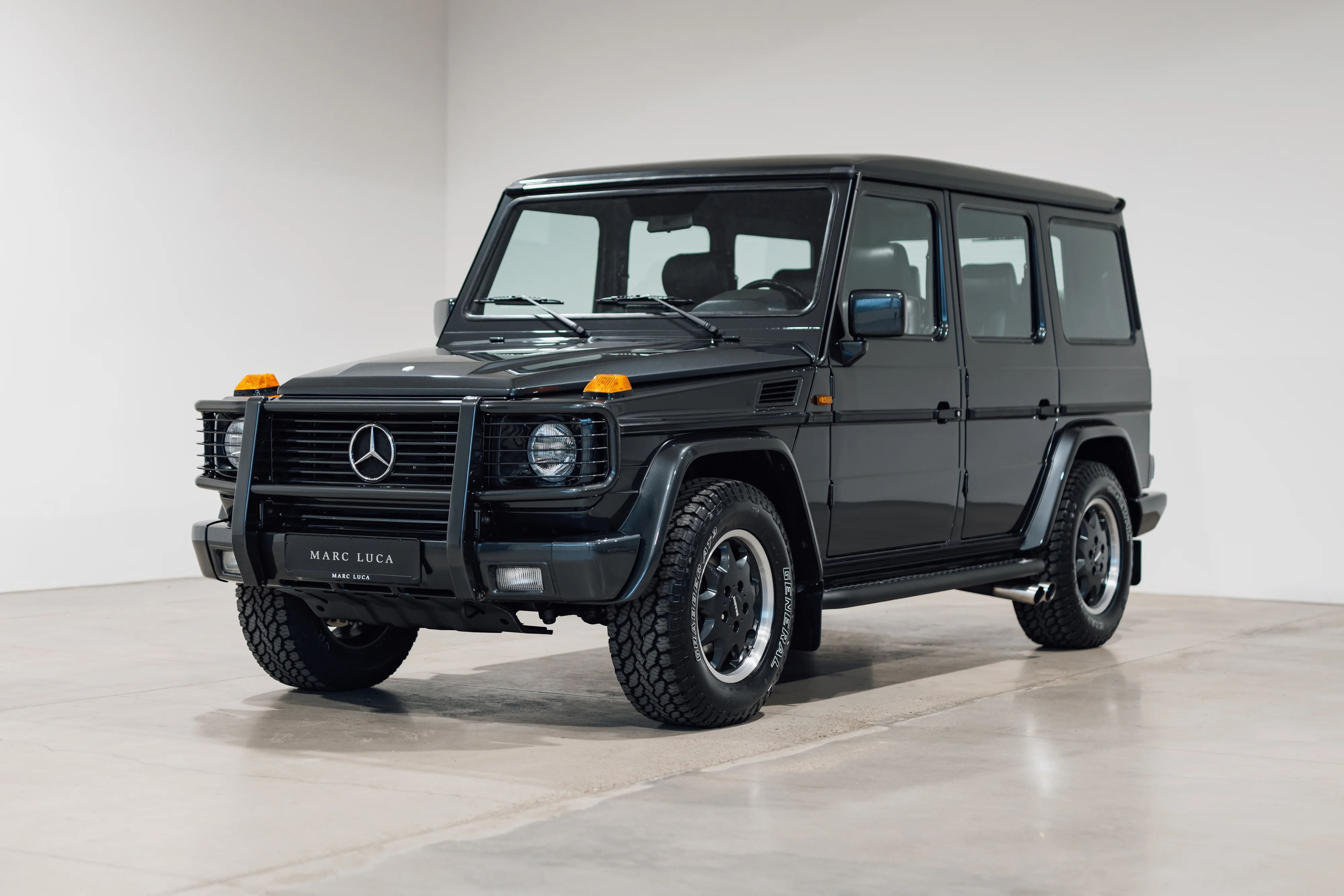 Mercedes-Benz 500 GE 5.6 Brabus